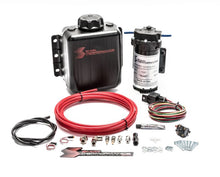 Load image into Gallery viewer, Snow Performance Stg 1 Boost Cooler TD Water Injection Kit (Incl. Red Hi-Temp Tubing/Quick Fittings) Water Meth Kits Snow Performance