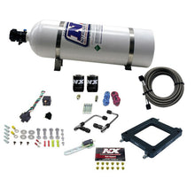 Load image into Gallery viewer, Nitrous Express Dominator Gemini Pro-Power Alcohol Nitrous Kit (100-500HP) w/15lb Bottle Nitrous Systems Nitrous Express