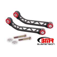 Load image into Gallery viewer, BMR 08-17 Challenger Non-Adj. Upper Control Arms (Polyurethane) - Black Hammertone Control Arms BMR Suspension