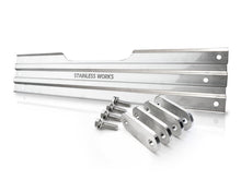 Load image into Gallery viewer, Stainless Works 2011-15 Camaro V8 Convertible Kit Steering Stabilizer Stainless Works