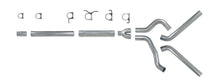 Load image into Gallery viewer, Diamond Eye KIT 4in CB DUAL SS: 94-97 FORD 7.3L F250/F350 PWRSTROKE Catback Diamond Eye Performance