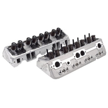 Load image into Gallery viewer, Edelbrock Cylinder Head E-Street SB Chevrolet 64cc (Complete Pair) Heads Edelbrock