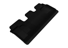 Load image into Gallery viewer, 3D MAXpider 2008-2020 Lexus/Toyota LX/Land Cruiser Kagu 3rd Row Floormats - Black Floor Mats - Rubber 3D MAXpider