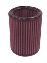 Load image into Gallery viewer, K&N Replacement Round Filter Open Top 3.594in IS Dia 5in OS Dia 6.344in Height for Citroen/Peugeot Air Filters - Drop In K&N Engineering