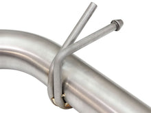 Load image into Gallery viewer, aFe Takeda 11-16 Scion TC 2.5L 2 1/4-2 1/2in Stainless Steel Axle-Back Exhaust w/Black Tip Axle Back aFe