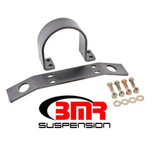 Load image into Gallery viewer, BMR 04-06 GTO Driveshaft Safety Loop - Black Hammertone Driveshaft Loops BMR Suspension