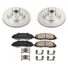 Load image into Gallery viewer, Power Stop 00-03 Ford F-150 Front Z17 Evolution Geomet Coated Brake Kit Brake Kits - Performance Blank PowerStop