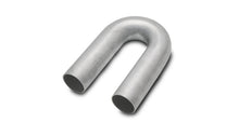 Load image into Gallery viewer, Vibrant 180 Degree Mandrel Bend 1.625in OD x 4in CLR 304 Stainless Steel Tubing Steel Tubing Vibrant
