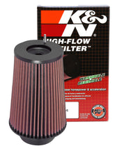 Load image into Gallery viewer, K&N Universal Filter Round Tapered 4in FlangeID / 6.625in Base OD / 5.25in Top OD / 9.5in Height Air Filters - Universal Fit K&N Engineering