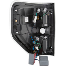 Load image into Gallery viewer, ANZO 2009-2013 Ford F-150 LED Taillights Black Tail Lights ANZO