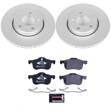 Load image into Gallery viewer, Power Stop 01-07 Volvo S60 Front Euro-Stop Brake Kit Brake Kits - OE PowerStop