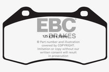 Load image into Gallery viewer, EBC 14+ Alfa Romeo 4C 1.75 Turbo Redstuff Front Brake Pads Brake Pads - Performance EBC