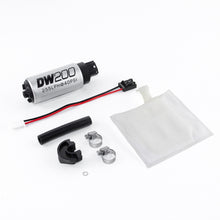 Load image into Gallery viewer, DeatschWerks 255 LPH In-Tank Fuel Pump w/ 02-07 WRX/STi / 93-07 Impreza / 90-07 Legacy Set Up Kit Fuel Pumps DeatschWerks