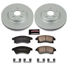 Load image into Gallery viewer, Power Stop 11-15 Chevrolet Cruze Front Z17 Evolution Geomet Coated Brake Kit Brake Kits - Performance Blank PowerStop