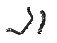 Load image into Gallery viewer, aFe BladeRunner Aluminum Hot and Cold Charge Pipe Kit Black 17-20 Hyundai Elantra GT L4-1.6L (t) Intercoolers aFe