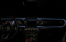 Load image into Gallery viewer, ORACLE Lighting Jeep Wrangler JL / Gladiator JT ColorSHIFT Fiber Optic LED Interior Kit SEE WARRANTY Light Accessories and Wiring ORACLE Lighting