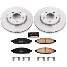 Load image into Gallery viewer, Power Stop 04-08 Chrysler Pacifica Front Z17 Evolution Geomet Coated Brake Kit Brake Kits - Performance Blank PowerStop