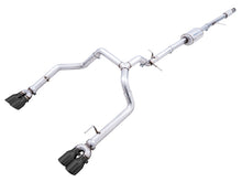 Load image into Gallery viewer, AWE Tuning 4th Gen GM 1500 5.3L 0FG Catback Split Rear Exit (w/ Bumper Cutouts) - Quad Diamond Tips Catback AWE Tuning