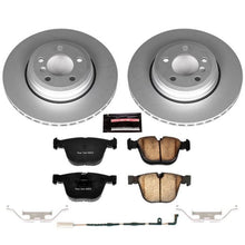 Load image into Gallery viewer, Power Stop 02-05 BMW 745i Rear Z23 Evolution Sport Coated Brake Kit Brake Kits - Performance D&S PowerStop