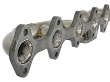 Load image into Gallery viewer, aFe Twisted Steel Header w/ T4 Turbo Manifold 03-07 Dodge Diesel L6-5.9L Headers & Manifolds aFe