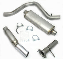 Load image into Gallery viewer, JBA 02-06 Chevrolet Trail Blazer 4.2L 409SS Single Rear Exit Cat-Back Exhaust Catback JBA