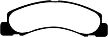 Load image into Gallery viewer, EBC 00-02 Ford Excursion 5.4 2WD Yellowstuff Front Brake Pads Brake Pads - Performance EBC