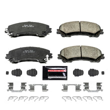 Load image into Gallery viewer, Power Stop 14-19 Infiniti Q50 Front Z23 Evolution Sport Brake Pads w/Hardware Brake Pads - Performance PowerStop