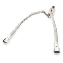 Load image into Gallery viewer, Stainless Works 2006-09 Trailblazer SS 6.0L 2-1/2in S-Tube Exhaust X-Pipe Center Bumper Exit Catback Stainless Works