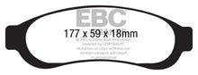 Load image into Gallery viewer, EBC 05-07 Ford F350 (inc Super Duty) 5.4 DRW 2WD Yellowstuff Rear Brake Pads Brake Pads - Performance EBC