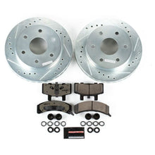 Load image into Gallery viewer, Power Stop 99-00 Cadillac Escalade Front Z36 Truck & Tow Brake Kit Brake Kits - Performance D&S PowerStop