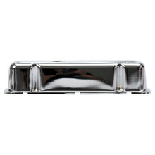 Load image into Gallery viewer, Edelbrock Valve Cover Signature Series Buick 1977 and Later 3 8L and 4 1L V6 Chrome Valve Covers Edelbrock
