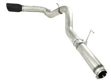 Load image into Gallery viewer, aFe Atlas Exhausts DPF-Back Aluminized Steel Exhaust Dodge Diesel Trucks 07.5-12 L6-6.7L Black Tip DPF Back aFe