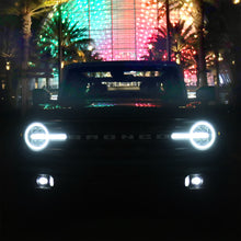Load image into Gallery viewer, AlphaRex 21-23 Ford Bronco NOVA LED Projector Headlights Black Headlights AlphaRex