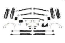Load image into Gallery viewer, Fabtech 07-18 Jeep JK 2-Door 3in Trail Ii w/Stealth Control Arms Fabtech