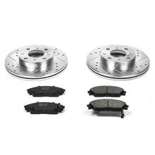 Load image into Gallery viewer, Power Stop 90-91 Honda Civic Front Z23 Evolution Sport Brake Kit Brake Kits - Performance D&S PowerStop