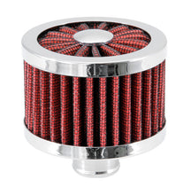 Load image into Gallery viewer, Spectre ExtraFlow Push-In Breather Filter - Red Engine Breather Filters Spectre