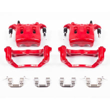 Load image into Gallery viewer, Power Stop 08-12 Infiniti EX35 Front Red Calipers w/Brackets - Pair Brake Calipers - Perf PowerStop