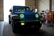 Load image into Gallery viewer, Oracle 07-16 Jeep Wrangler JK SMD HL - ColorSHIFT w/ BC1 Controller SEE WARRANTY Headlights ORACLE Lighting