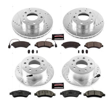 Load image into Gallery viewer, Power Stop 14-19 Ram ProMaster 1500 Rear Z23 Evolution Sport Brake Kit Brake Kits - Performance D&S PowerStop