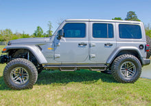 Load image into Gallery viewer, N-Fab Predator Pro Step System 2018 Jeep Wrangler JL 4 Door SUV - Tex. Black Nerf Bars N-Fab