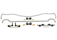 Load image into Gallery viewer, Whiteline 05-06 Subaru Legacy / 06-09 Legacy Spec.B Front and Rear Swaybar Assembly Kit Sway Bars Whiteline