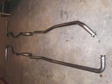 Load image into Gallery viewer, Stainless Works Chevy/GMC Truck 1967-87 Exhaust 2.5in Smooth Tube System Catback Stainless Works
