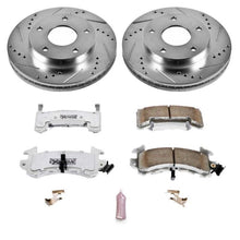 Load image into Gallery viewer, Power Stop 79-85 Buick Riviera Front or Rear Z26 Street Warrior Brake Kit Brake Kits - Performance D&S PowerStop