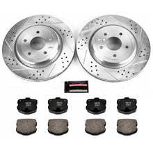 Load image into Gallery viewer, Power Stop 06-13 Chevrolet Corvette Rear Z23 Evolution Sport Brake Kit Brake Kits - Performance D&S PowerStop