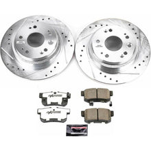 Load image into Gallery viewer, Power Stop 02-04 Acura RL Rear Z26 Street Warrior Brake Kit Brake Kits - Performance D&S PowerStop