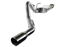 Load image into Gallery viewer, aFe MACHForce XP Exhausts Cat-Back SS-409 EXH CB Jeep Wrangler TJ 97-06 I6-4.0L Catback aFe