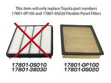 Load image into Gallery viewer, aFe MagnumFLOW OER Air Filter PRO 5R 14 Toyota Tundra V8 5.7L Air Filters - Drop In aFe