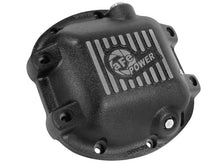 Load image into Gallery viewer, aFe Power Differential Cover Machined Fins 97-15 Jeep Dana 30 Diff Covers aFe