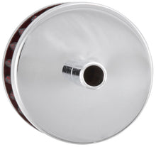 Load image into Gallery viewer, K&N Steel Base Crankcase Vent Filter 3/8in OD Tube 2in OD 1-1/2in Height Air Filters - Universal Fit K&N Engineering