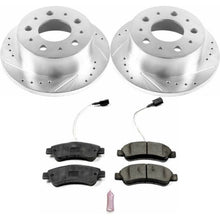 Load image into Gallery viewer, Power Stop 14-19 Ram ProMaster 1500 Rear Z36 Truck & Tow Brake Kit Brake Kits - Performance D&S PowerStop